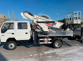 Автовышка ISUZU 4×2 WANBANG GKS28, 28 м