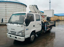 Автовышка ISUZU 4×4 WANBANG GKS22, 22 м