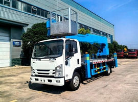 Автовышка ISUZU 4×2 WANBANG, 22 м