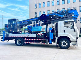 Телескопическая автовышка ISUZU 4×2, 45,8 м