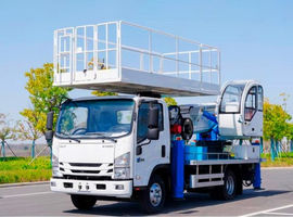 Автовышка ISUZU 4×4, 23 м, корзина 1000 кг