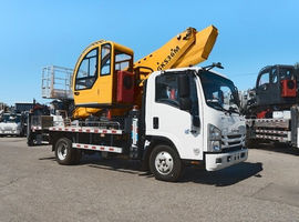 Автовышка ISUZU 4×2 VIGRUS GKS36, 36 м