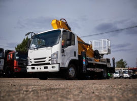 Автовышка ISUZU 4×4 VIGRUS GKS36, 36 м