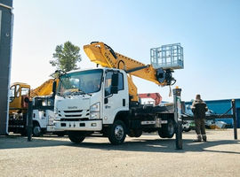 Автовышка ISUZU 4×2 VIGRUS GKS33, 33 м