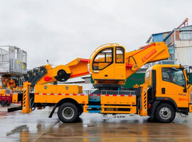 Автовышка ISUZU 4×4 VIGRUS, 33 м