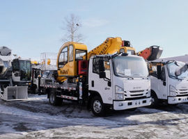 Автовышка ISUZU 4×4 VIGRUS GKS30.5, 30,5 м