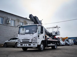 Автовышка ISUZU 4×2 XCMG GKS28, 28 м