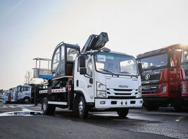 Автовышка ISUZU 4×2 XCMG GKS30, 30 м