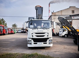 Автовышка ISUZU 4×2 VIGRUS GKS40, 40 м