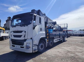 Автовышка Qingling GKS70 на шасси ISUZU 8×4, 70 м