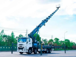 Автовышка ISUZU 8×4 VIGRUS GKS75, 75 м