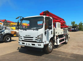 Автобетононасос JIUHE на шасси ISUZU 4×2, 139 кВт, 20 м