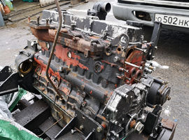 Двигатель Mitsubishi S6S