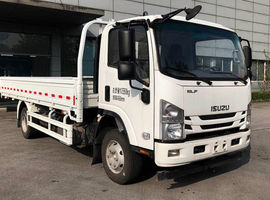 Бортовой грузовик Isuzu 4×2 с двигателем 139 кВт, грузоподъёмность 6 т, кузов 5508×2300×550 мм