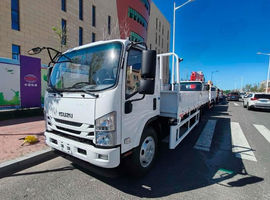 Бортовой грузовик Isuzu 4×2 с двигателем 139 кВт, грузоподъёмность 6 т