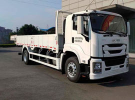 Бортовой грузовик Isuzu 4×2 с двигателем 151 кВт, грузоподъёмность 10 т, кузов 6650×2430×600 мм