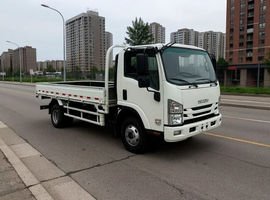 Бортовой грузовик Isuzu 4×2 с двигателем 94 кВт, грузоподъёмность 2 т, кузов 4205×2100×400 мм