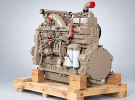 Двигатель Cummins QSK19-C525 для Volvo R45D