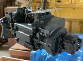 708-2L-00680 / 708-2L-00690 — основной гидронасос Komatsu PC1250-8