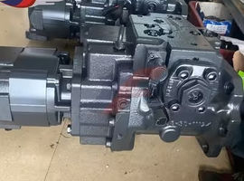 708-1L-00800 — насос управления и привода вентилятора Komatsu PC1250-8