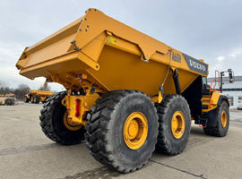 56082 — передний мост Volvo AHW80 для A60H